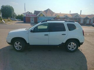 2020 Renault Duster I Рестайлинг, белый, 1725000 рублей, вид 3