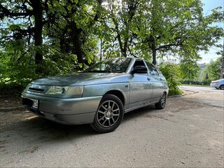 2005 Lada (ВАЗ) 2112, серый, 110000 рублей, вид 4