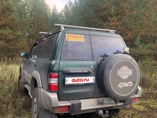 2002 Nissan Patrol V (Y61), зелёный, 800000 рублей, вид 4