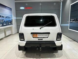2018 Lada (ВАЗ) 2121 (4x4) I Рестайлинг, белый, 660000 рублей, вид 5
