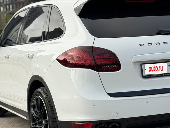 2013 Porsche Cayenne S Diesel II (958), белый - вид 9
