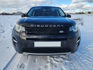 2016 Land Rover Discovery Sport I, чёрный, 2200000 рублей, вид 3