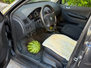 2006 Skoda Fabia I Рестайлинг, чёрный, 180000 рублей, вид 5