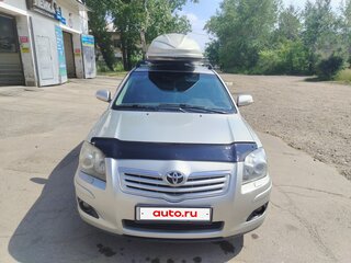 2007 Toyota Avensis II Рестайлинг, серебристый, 700000 рублей, вид 3