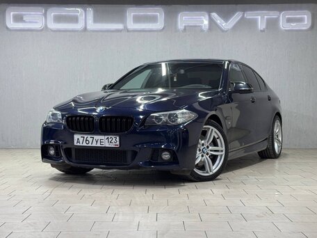 BMW 5 серии VI (F10/F11/F07) Рестайлинг