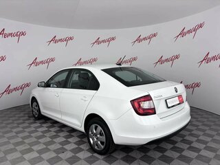 2019 Skoda Rapid I Рестайлинг, белый, 1199000 рублей, вид 3
