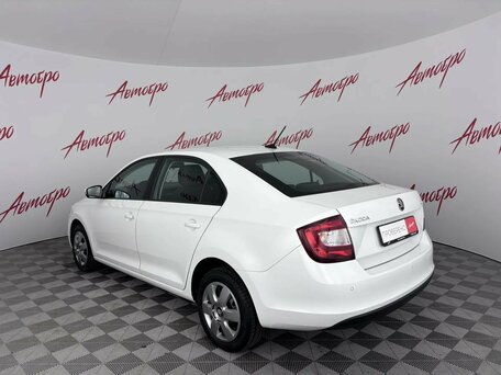 2019 Skoda Rapid I Рестайлинг, белый, 1179000 рублей, вид 3
