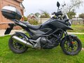 2014 Honda NC 750X, чёрный, 650000 рублей