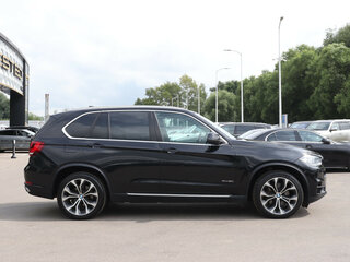 2013 BMW X5 50i III (F15), чёрный, 3195000 рублей, вид 4