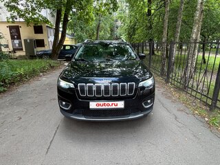 2019 Jeep Cherokee V (KL) Рестайлинг, чёрный, 2599999 рублей, вид 2