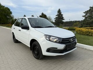 2026 Lada (ВАЗ) Granta I Рестайлинг, белый, 775000 рублей, вид 2