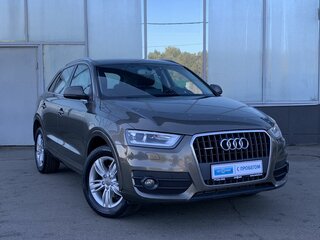 2014 Audi Q3 I (8U), серый, 1599000 рублей, вид 3