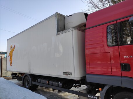 2006 MAN TGL, красный, 5350000 рублей, вид 2