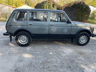 2013 Lada (ВАЗ) 2131 (4x4) 213105 I, серый, 350000 рублей, вид 2