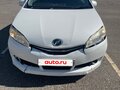 2014 Toyota Wish II Рестайлинг, белый - вид 1
