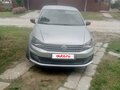 2017 Volkswagen Polo V Рестайлинг, серебристый, 1000000 рублей