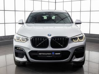 2019 BMW X4 20d II (G02), серый, 4490000 рублей, вид 2