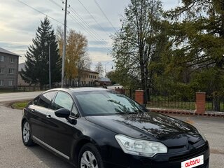 2009 Citroen C5 II, чёрный, 390000 рублей, вид 2