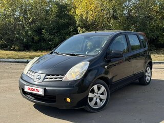2007 Nissan Note I, чёрный, 610000 рублей, вид 1