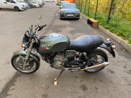 2006 Ducati GT1000, серый, 634000 рублей, вид 2