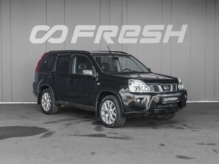 2007 Nissan X-Trail II, чёрный, 1070000 рублей, вид 1