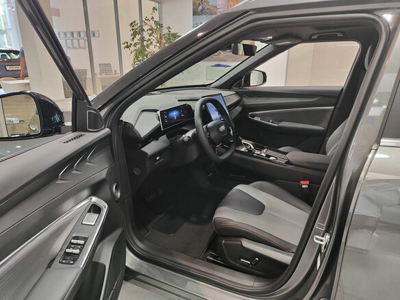 2026 Geely Cityray, серый - вид 12