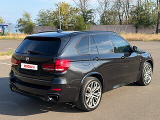 2014 BMW X5 30d III (F15), чёрный, 3300000 рублей, вид 4