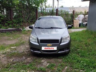 2010 Chevrolet Aveo I Рестайлинг, серый, 499000 рублей, вид 2