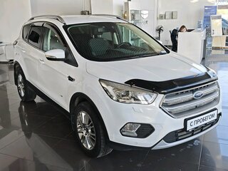 2017 Ford Kuga II Рестайлинг, белый, 1599000 рублей, вид 2