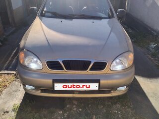 2008 ЗАЗ Chance, серебристый, 170000 рублей, вид 2