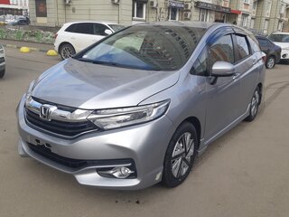 2016 Honda Shuttle II, серебристый, 1390000 рублей, вид 3