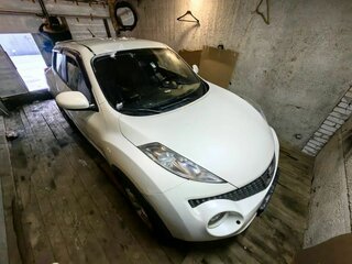 2011 Nissan Juke I, белый, 850000 рублей, вид 5