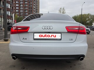 2012 Audi A6 IV (C7), белый, 1760000 рублей, вид 5