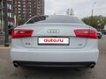 2012 Audi A6 IV (C7), белый, 1760000 рублей - вид 4