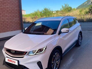 2023 Geely Coolray I, белый, 1890000 рублей, вид 4