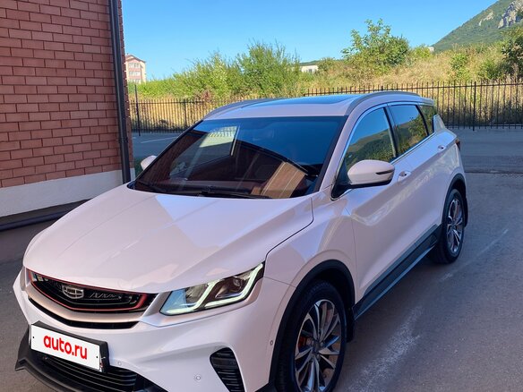 2023 Geely Coolray I, белый, 1890000 рублей - вид 3