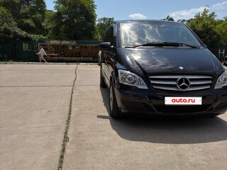 2006 Mercedes-Benz Viano L1 I (W639), чёрный, 1400000 рублей, вид 1
