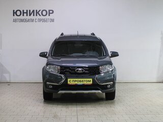 2026 Lada (ВАЗ) Largus Cross I Рестайлинг, серый, 1649000 рублей, вид 5