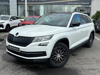 2018 Skoda Kodiaq I, белый, 2448000 рублей, вид 1
