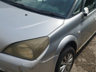 2002 Toyota Opa I, серебристый, 320000 рублей, вид 1
