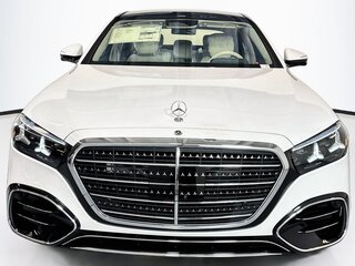 2026 Mercedes-Benz S-Класс 500 Long 4MATIC VII (W223) Рестайлинг, белый, 18254532 рублей, вид 2