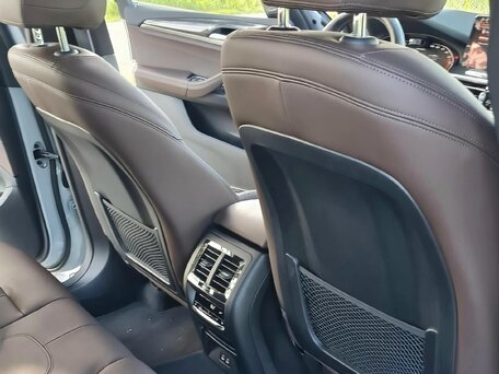 2024 BMW X3 20i xDrive III (G01) Рестайлинг, серебристый, 5300222 рублей, вид 5