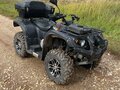 2016 Stels ATV-600YS Leopard, чёрный, 389000 рублей