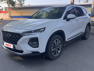 2019 Hyundai Santa Fe IV, белый, 3350000 рублей, вид 1