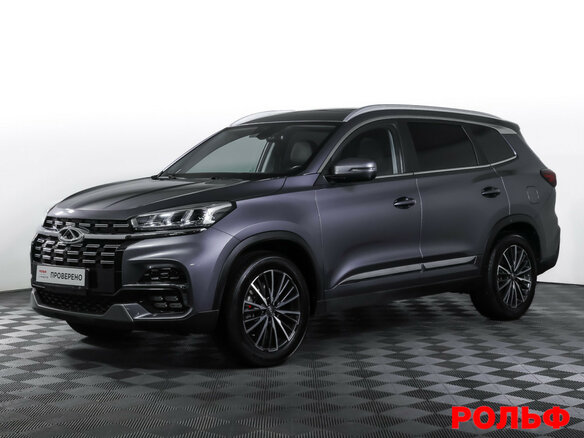 2024 Chery Tiggo 8 I Рестайлинг, серый, 1832000 рублей