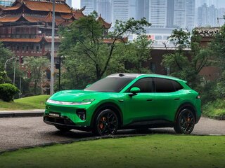 2026 Changan Qiyuan Q06, зелёный, 5499000 рублей, вид 2