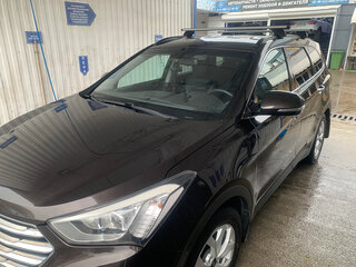 2015 Hyundai Santa Fe Grand III, коричневый, 2300000 рублей, вид 3
