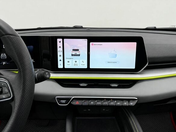 2023 Geely Coolray I Рестайлинг, красный, 2180000 рублей - вид 12