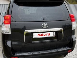 2010 Toyota Land Cruiser Prado 150 Series, чёрный, 3100000 рублей, вид 4
