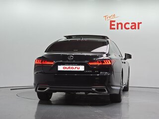 2024 Lexus LS 500 V Рестайлинг, чёрный, 15666666 рублей, вид 4